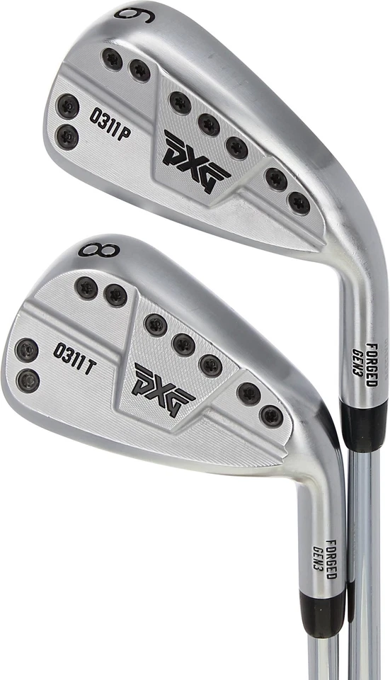 PXG 0311P Gen 3 / 0311T Gen 3 Combo 4-PW Iron Set Stiff KBS PGI 80 Golf Clubs