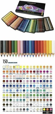 Prismacolor Premier Colored Pencils Soft Core 150 Count Worldwide