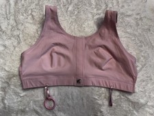 Masthead Elizabeth Pink Surgical Bra Size Large Pink Post Surgical
