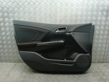 HONDA CIVIC DOOR CARD FRONT LEFT RED STITCHING 83590TV1E420 MK9 2012 - 2017