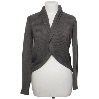 H&M Basic, Strickjacke, Damen, Größe: XS, Grün, Acryl, Sonstiges #vhw