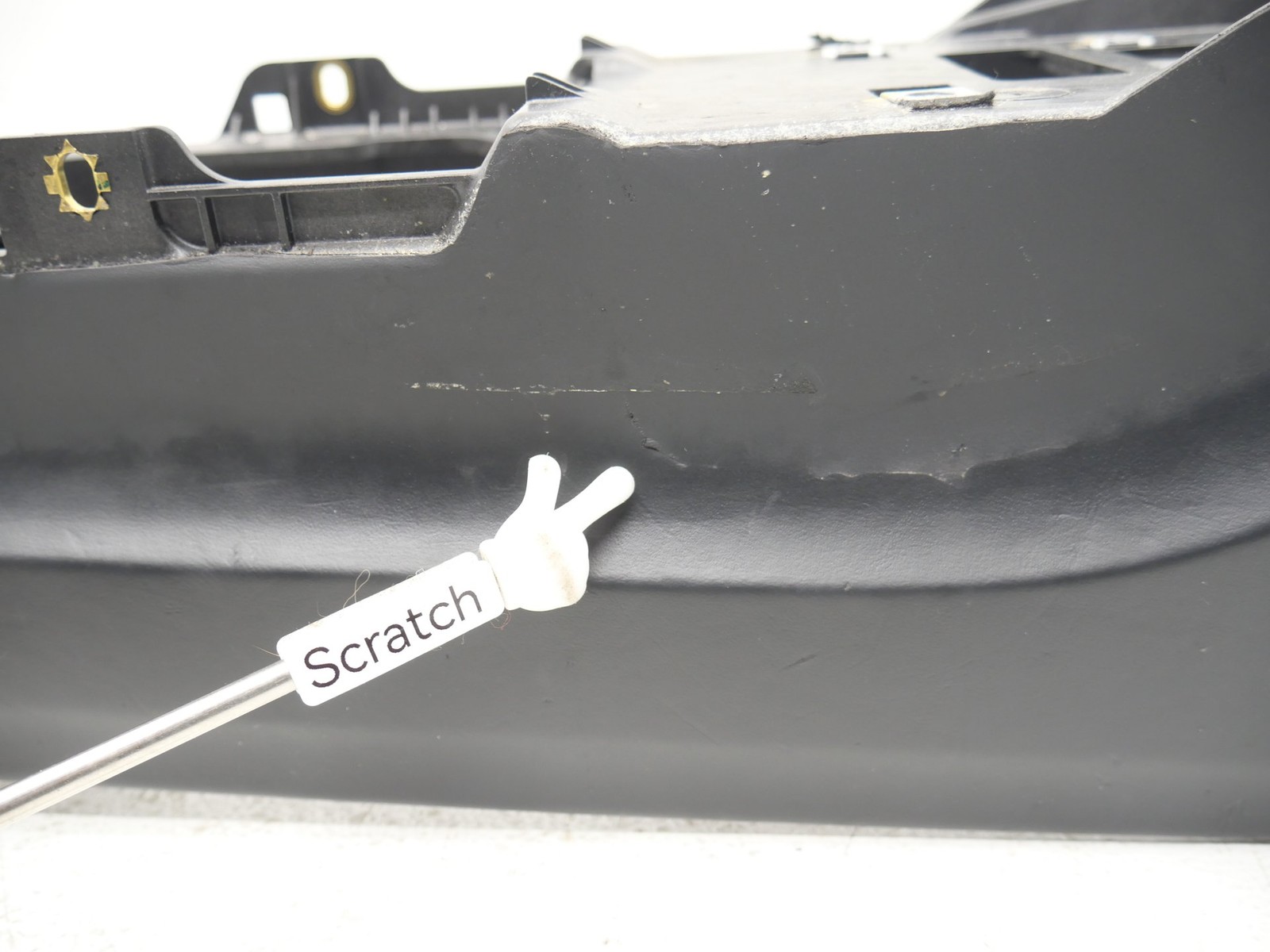 Audi R8 Spyder 2017-2023 Front Center console trim P/N 4S1863243E