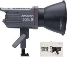 Amaran 200X S 200W Bi-Color LED Video Light,Bluetooth App Control Studio Light,D