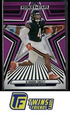 2024 Panini Rookies & Stars #17 D'Andre Swift Purple #/299 Chicago Bears SN