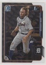 2015 Bowman Draft Chrome Cam Gibson #20 jm6