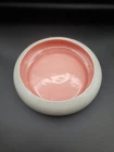 Red Wing Pottery Bowl #414 Pale Gray and Pink 9 In. X 2 In. Excellent Condition