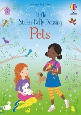 Fiona Watt Little Sticker Dolly Dressing Pets (Taschenbuch)