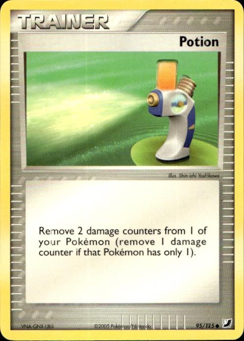 Pokemon Potion Unseen Forces 95/115 Light Play LP+ or Better