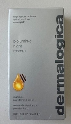 Dermalogica Biolumin-C Night Restore Serum | 25ml - New in Box