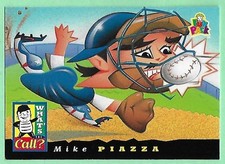 1994 Upper Deck Fun Pack WHAT'S the CALL? Mike Piazza #208 👍