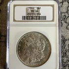 Morgan Silver Dollar 1900 NGC MS64 Grade