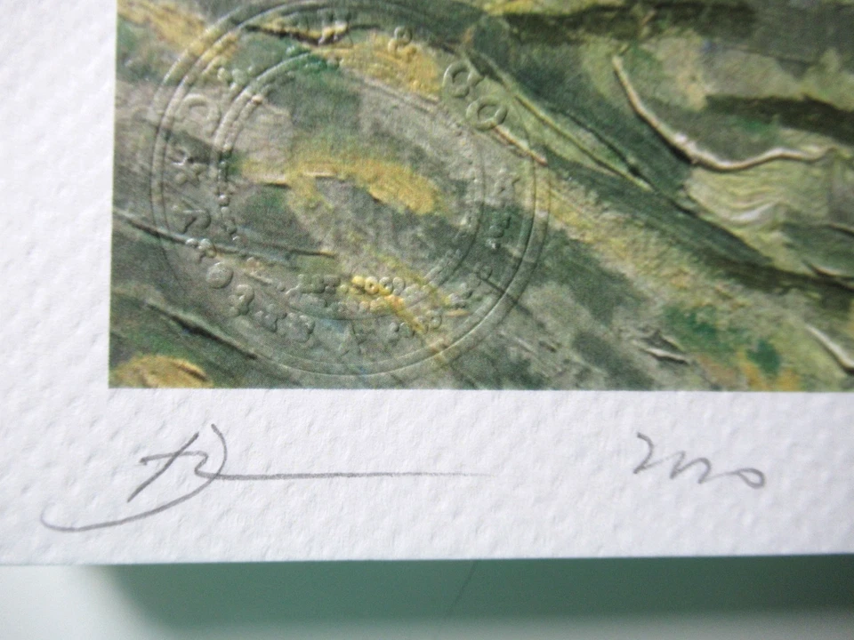 DEATH NYC (1979) SIEBDRUCK VON 2020 ORIGINAL HAND SIGNIERT, NUMMERIERT 32x45cm - Bild 3 von 4