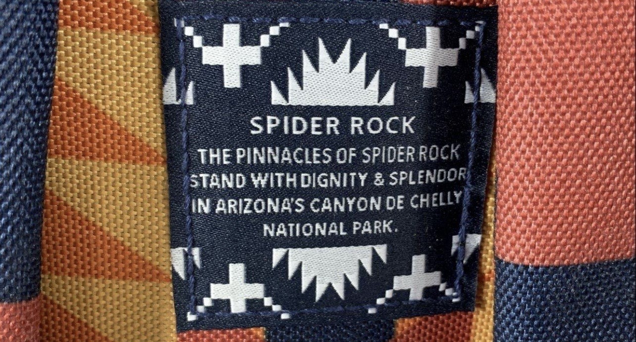 Pendleton Multicolored Spider Rock Backpack 13x17… - image 3