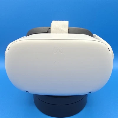 Meta Quest 2 128GB VR Headset ONLY White – Tested Working – No Controllers - Image 1 of 4