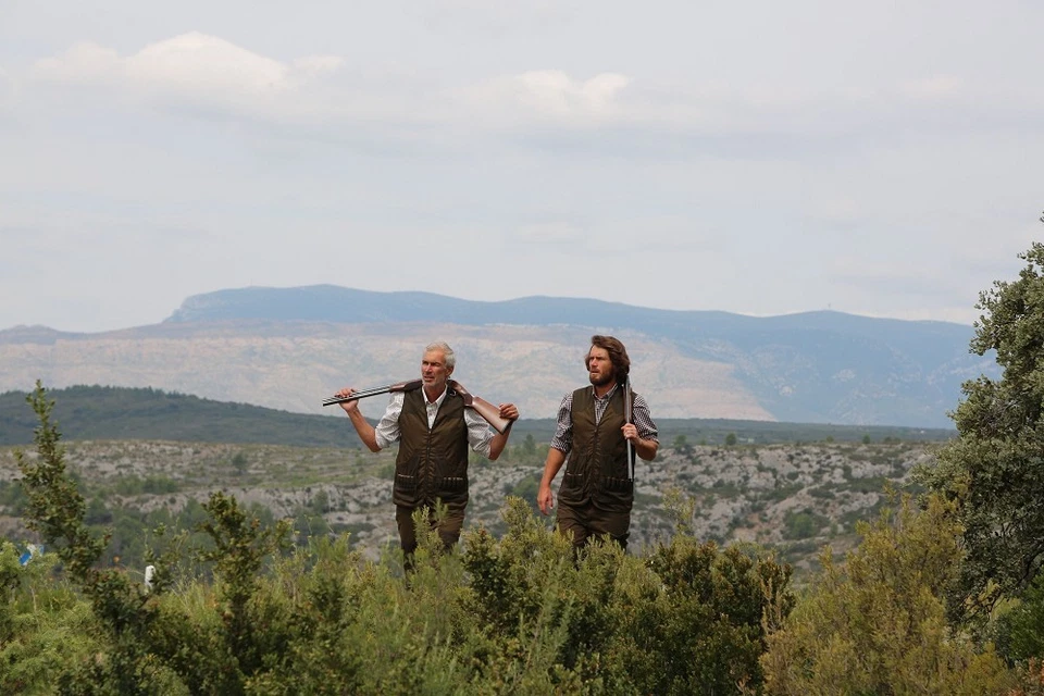 Percussion® Wende-Schießweste "Ottawa" Jagdweste wendbare Drückjagdweste NEU - Bild 2 von 4