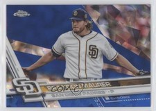 2017 Topps Chrome Sapphire Edition /250 Brandon Maurer #624 7k6