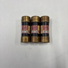  Lot of 3 Littlefuse POWR-GARD JKS-30 JKS 30 JKS30 Class J Fuses TESTED