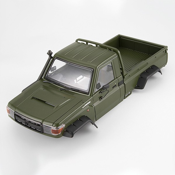 Killerbody RC Car  Green Toyota Land Cruiser 70 Hard Body Kit for Traxxas TRX-4