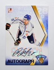 2016 Sereal Team Finland Autograph #FIN-AUT-010 Anssi Salmela 29/50