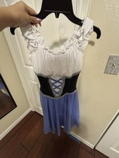 Ballet Dress Costume Blue