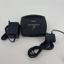 SEGA Genesis Model 3 Video Game Console Tested No Controller Console Only