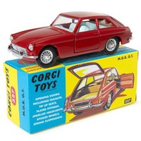Corgi 327 / CD54321026 MGB GT In 1:45 Neu + OVP