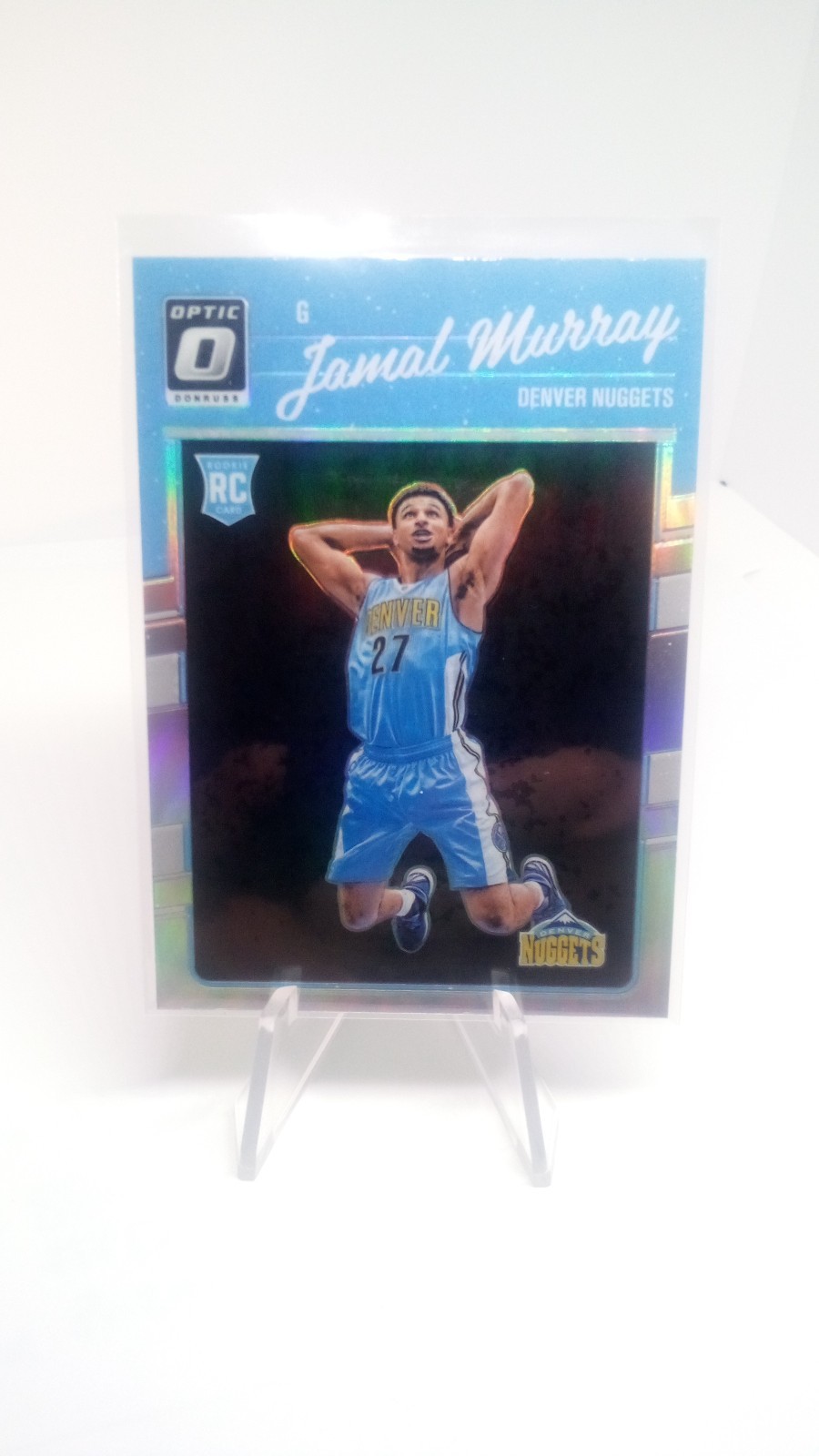 2016-17 Donruss Optic Jamal Murray Holo Prizm RC Nuggets 