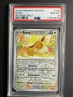 Eevee 135 PSA 10 2024 Pokémon TWM EN Reverse Holo