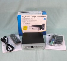 RCA Digital-to-Analog Converter Box STB7766C for TV NIB