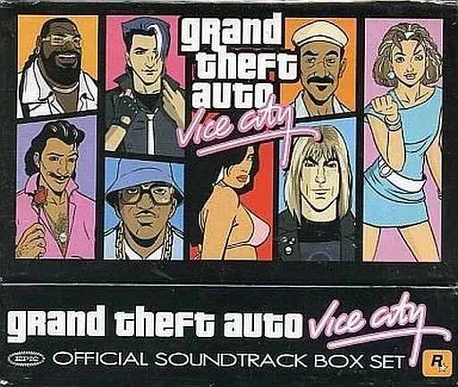 Grand Theft Auto Soundtrack Video Gaming Merchandise for sale - eBay