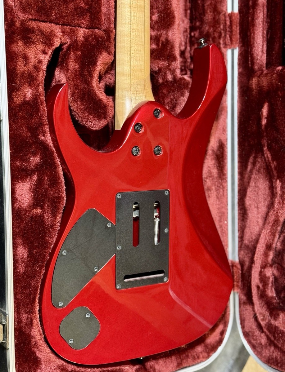 2000 Ibanez Rg1570CA Candy Apple Prestige MIJ Japan !! Dimazio