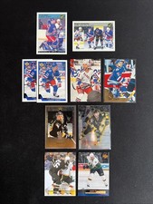 Sergei Zubov 10 Card NHL Ice Hockey Trading Card Lot Rangers Stars Penguins RC