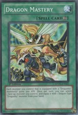 Dragon Mastery - SDDL-EN022 - Common - 1st Edition - Moderately Played - Draguni