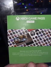 Microsoft Ultimate Game Pass 1 Month Xbox Live Physical (Or e-card On Request)