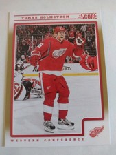 2012-13 Score Gold Rush #188 Tomas Holmstrom