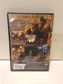 Red Faction II Play Station 2 with Manual 2002