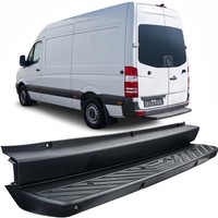 Trittbrett Trittstuffe Hinten FüR Mercedes Sprinter W906 VW Crafter Mit PDC