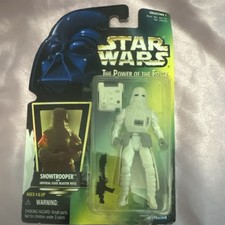 Hasbro Star Wars POTF Snowtrooper w Blaster Rifle Action Figure 1997