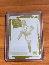 2024 Topps Chrome OTE Yellow Printing Plate #'d 1/1 Daquan Davis