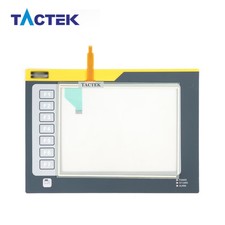 Touch Screen Panel Glass for Parker TS8010 TS8010/00/02 with Membrane Keypad