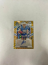 2024 Panini Mosaic Ladd Mcconkey Rookie Scripts Gold /10