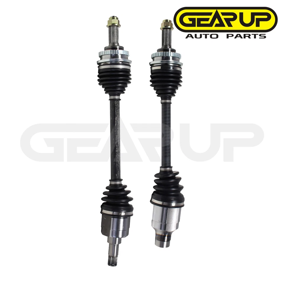 Пара передних шарнирных валов оси CV в сборе для Suzuki Esteem 1,8 л Auto Trans 99-02 - Изображение 2 из 4