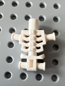 LEGO 93060pb01 Ninjago Skeleton Torso Rib Cage Blue Loincloth Replacement Part
