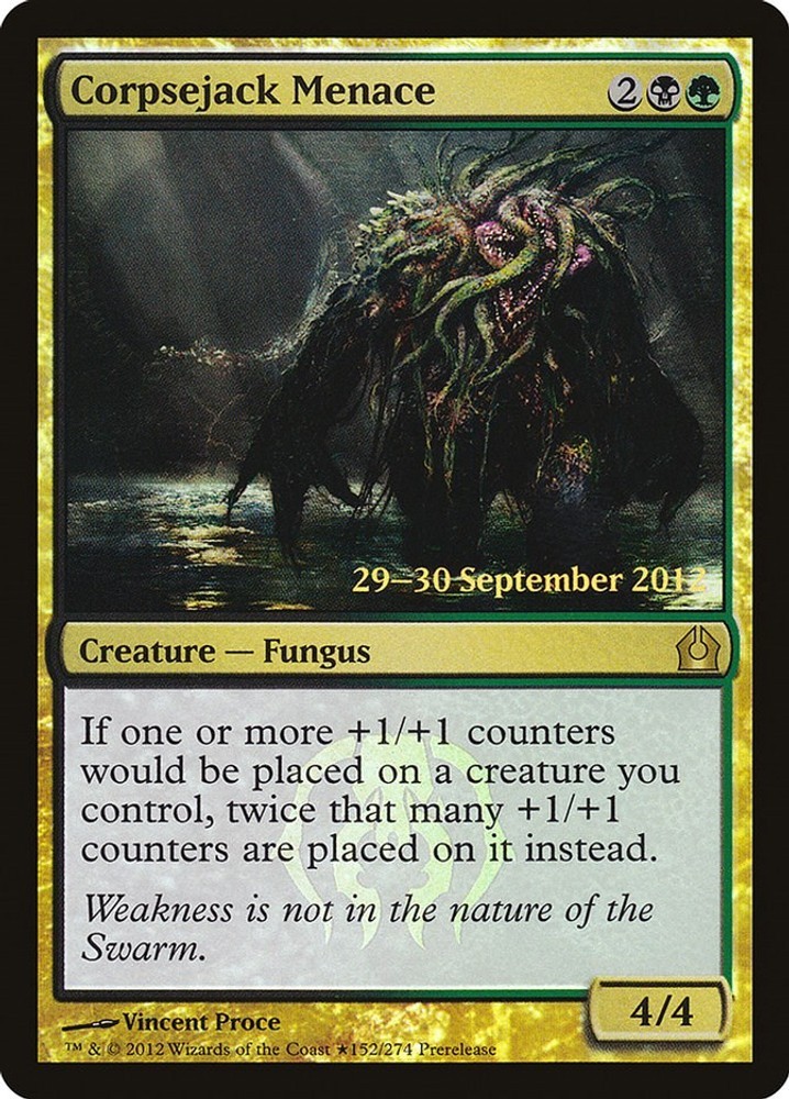 Foil - Corpsejack Menace - 152 - Prerelease Cards - LP