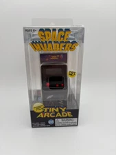 Worlds Smallest Retro Video Tiny Arcade Game -  Space Invaders - Tested