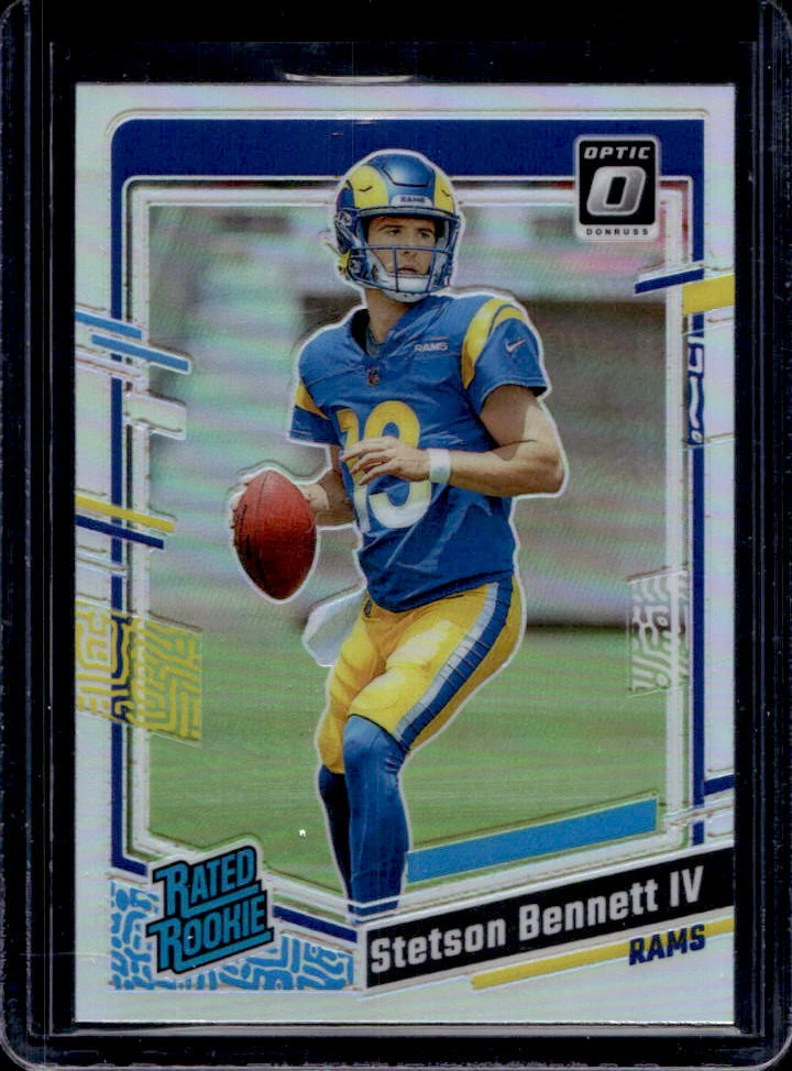 Stetson Bennett trading card