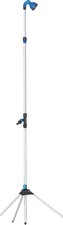 Riegolux Tripod Garden Shower, 3 Sections Adjustable, 135-225cm PVC