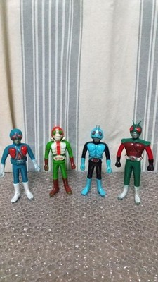 70 Vintage Retro Poppy Kamen Rider Soft Vinyl Bulk   Toys, retro, popular char