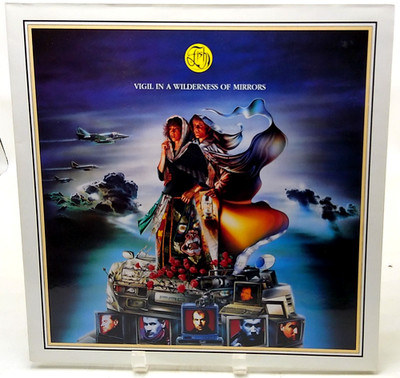 Vigil In A Wilderness Of Mirrors * by Fish (LP, 1990, EMI) Import
