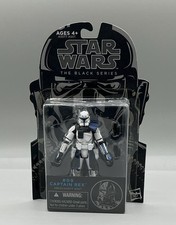 Star Wars - Black Series Captain Rex Action Figure  09 Clone Wars NEW